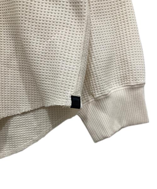 DAIWA（ダイワ）DAIWA (ダイワ) TECH THERMAL CREW L/S アイボリー サイズ:Lの古着・服飾アイテム