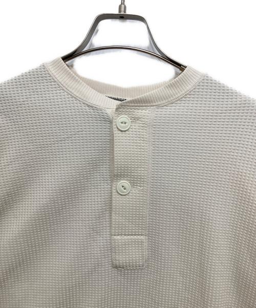 DAIWA（ダイワ）DAIWA (ダイワ) TECH THERMAL CREW L/S アイボリー サイズ:Lの古着・服飾アイテム