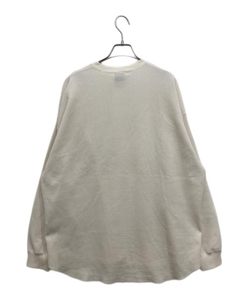 DAIWA（ダイワ）DAIWA (ダイワ) TECH THERMAL CREW L/S アイボリー サイズ:Lの古着・服飾アイテム