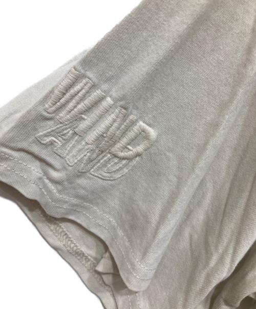 WIND AND SEA（ウィンダンシー）WIND AND SEA (ウィンダンシー) 刺繍ロゴTシャツ ライトグレー サイズ:Lの古着・服飾アイテム