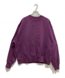 DAIWA（ダイワ）の古着「TECH SWEAT CREW」｜パープル