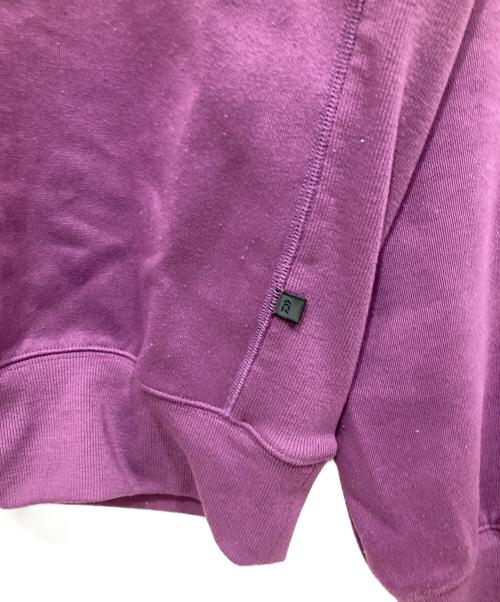 DAIWA（ダイワ）DAIWA (ダイワ) TECH SWEAT CREW パープル サイズ:Lの古着・服飾アイテム