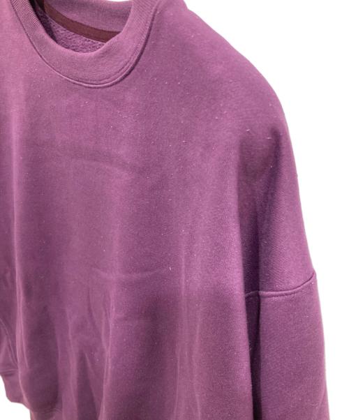 DAIWA（ダイワ）DAIWA (ダイワ) TECH SWEAT CREW パープル サイズ:Lの古着・服飾アイテム