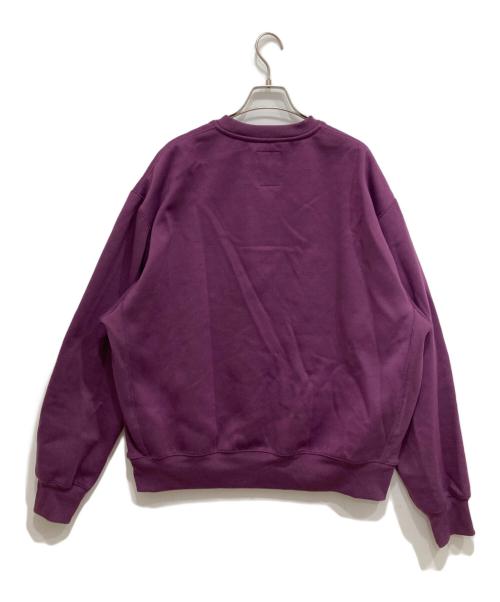 DAIWA（ダイワ）DAIWA (ダイワ) TECH SWEAT CREW パープル サイズ:Lの古着・服飾アイテム