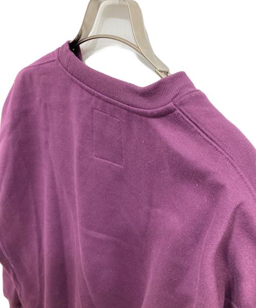 DAIWA（ダイワ）DAIWA (ダイワ) TECH SWEAT CREW パープル サイズ:Lの古着・服飾アイテム