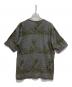 COMME des GARCONS HOMME (コムデギャルソン オム) 花柄Tシャツ グレー サイズ:-：11000円