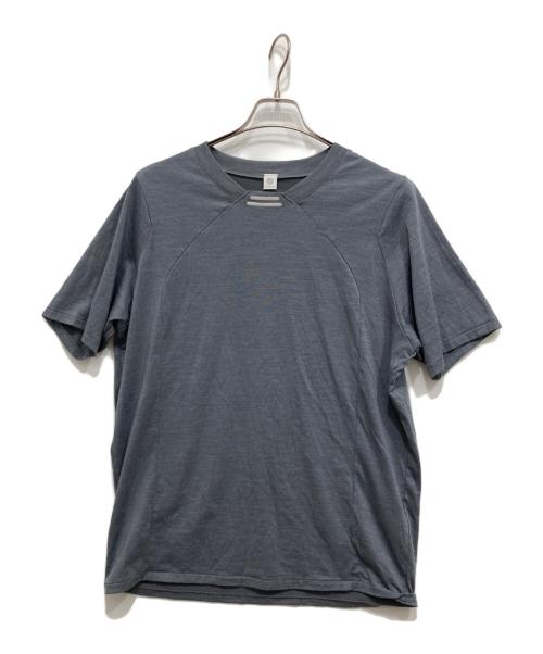 alk phenix（アルクフェニックス）alk phenix (アルクフェニックス) orbit tee グレー サイズ:Lの古着・服飾アイテム