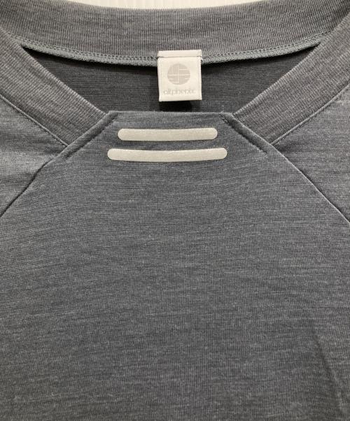 alk phenix（アルクフェニックス）alk phenix (アルクフェニックス) orbit tee グレー サイズ:Lの古着・服飾アイテム
