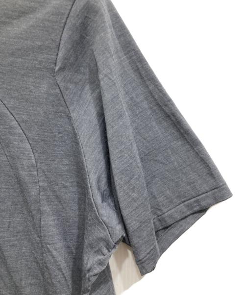 alk phenix（アルクフェニックス）alk phenix (アルクフェニックス) orbit tee グレー サイズ:Lの古着・服飾アイテム