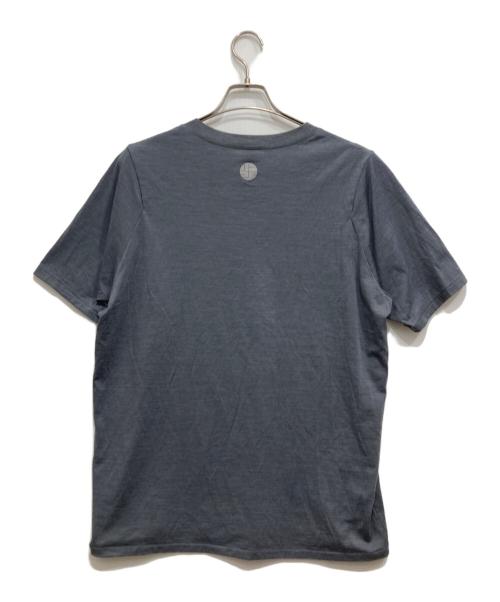 alk phenix（アルクフェニックス）alk phenix (アルクフェニックス) orbit tee グレー サイズ:Lの古着・服飾アイテム