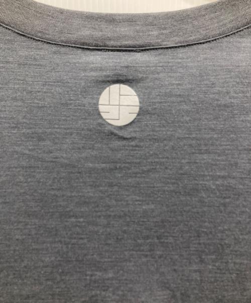 alk phenix（アルクフェニックス）alk phenix (アルクフェニックス) orbit tee グレー サイズ:Lの古着・服飾アイテム