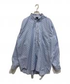 DAIWAダイワ）の古着「TECH BUTTON DOWN SHIRTS L/S OXFORD」｜ブルー