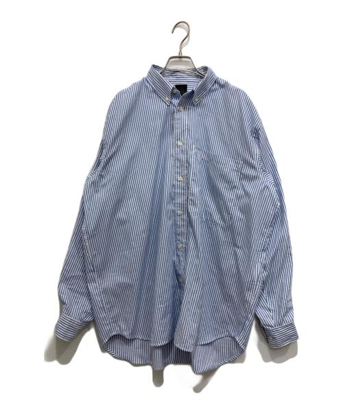 DAIWA（ダイワ）DAIWA (ダイワ) TECH BUTTON DOWN SHIRTS L/S OXFORD ブルー サイズ:Mの古着・服飾アイテム