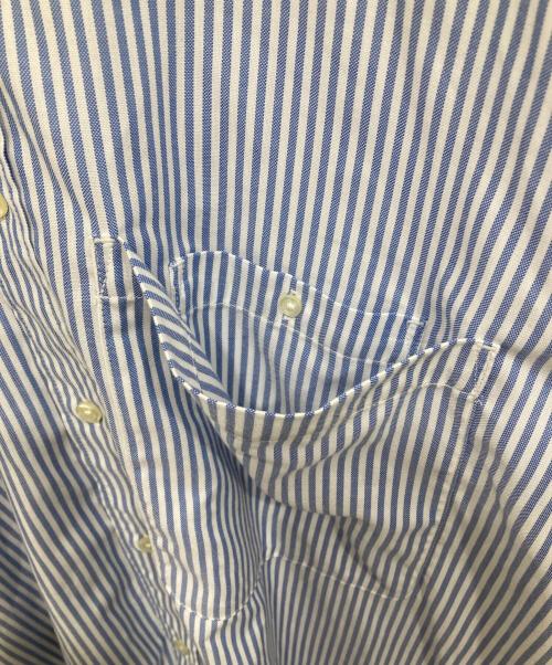 DAIWA（ダイワ）DAIWA (ダイワ) TECH BUTTON DOWN SHIRTS L/S OXFORD ブルー サイズ:Mの古着・服飾アイテム