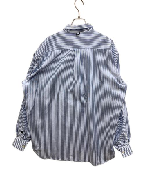 DAIWA（ダイワ）DAIWA (ダイワ) TECH BUTTON DOWN SHIRTS L/S OXFORD ブルー サイズ:Mの古着・服飾アイテム