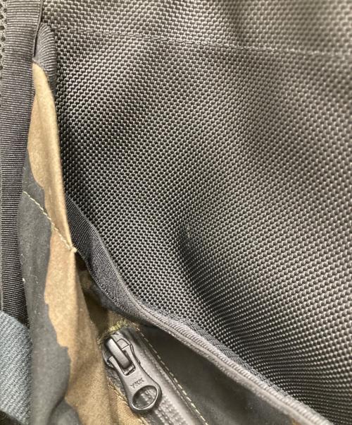 TROVE（トローヴ）TROVE (トローヴ) BIG POCKET VEST ブラウン×ブラック サイズ:Freeの古着・服飾アイテム