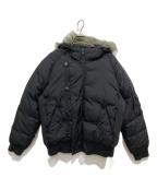 stussyステューシー）の古着「ダウンジャケット」｜ブラック