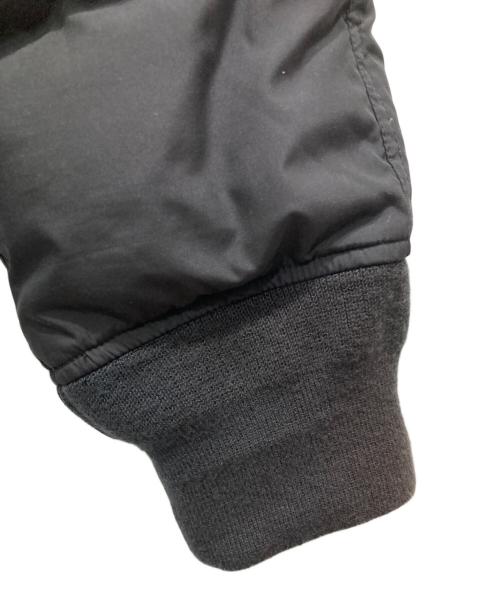 stussy（ステューシー）stussy (ステューシー) ダウンジャケット ブラック サイズ:Mの古着・服飾アイテム