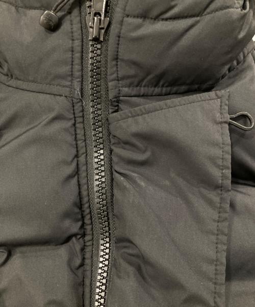 stussy（ステューシー）stussy (ステューシー) ダウンジャケット ブラック サイズ:Mの古着・服飾アイテム