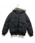 stussy（ステューシー）の古着「ダウンジャケット」｜ブラック