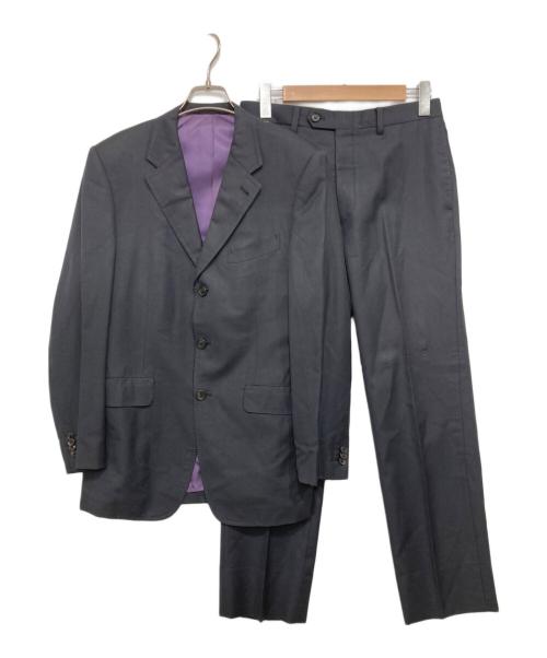 Paul Smith London（ポールスミスロンドン）Paul Smith London (ポールスミスロンドン) セットアップスーツ ブラック サイズ:Lの古着・服飾アイテム