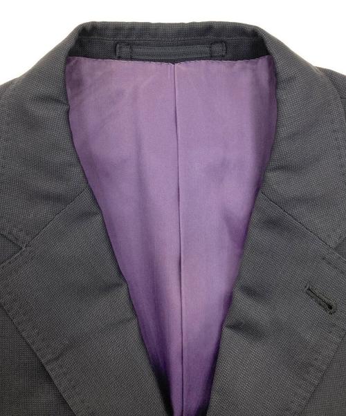 Paul Smith London（ポールスミスロンドン）Paul Smith London (ポールスミスロンドン) セットアップスーツ ブラック サイズ:Lの古着・服飾アイテム