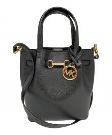 MICHAEL KORS（マイケル・コース）の古着「CARSON NS クロスボディスモール」｜ブラック