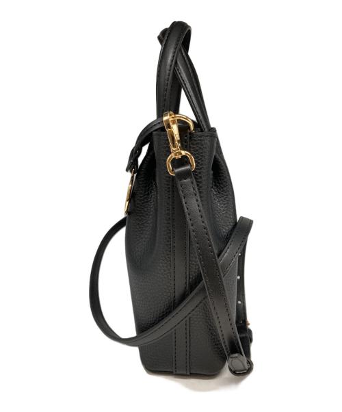 MICHAEL KORS（マイケル・コース）MICHAEL KORS (マイケル・コース) CARSON NS クロスボディスモール ブラックの古着・服飾アイテム