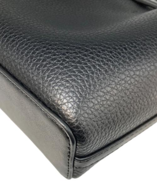 MICHAEL KORS（マイケル・コース）MICHAEL KORS (マイケル・コース) CARSON NS クロスボディスモール ブラックの古着・服飾アイテム