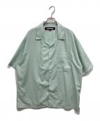 NEIGHBORHOODネイバーフッド）の古着「SOLID-COLOR HAWAIIAN SHIRT」｜グリーン