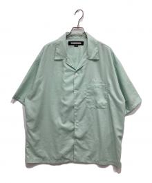 NEIGHBORHOOD（ネイバーフッド）の古着「SOLID-COLOR HAWAIIAN SHIRT」｜グリーン
