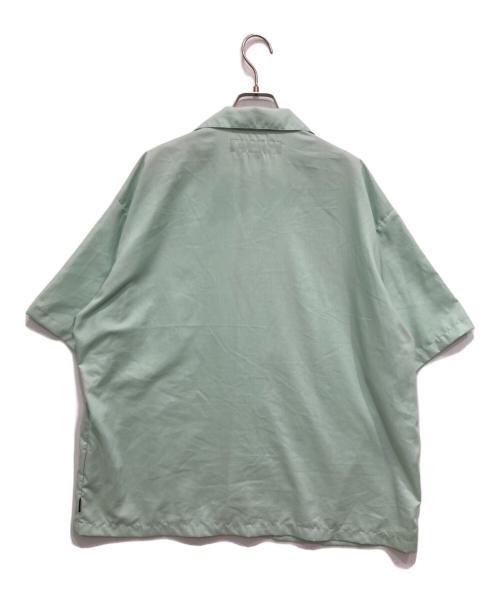 NEIGHBORHOOD（ネイバーフッド）NEIGHBORHOOD (ネイバーフッド) SOLID-COLOR HAWAIIAN SHIRT グリーン サイズ:XLの古着・服飾アイテム