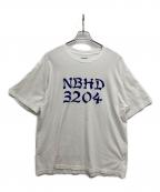 NEIGHBORHOODネイバーフッド）の古着「プリントTシャツ」｜ネイビー