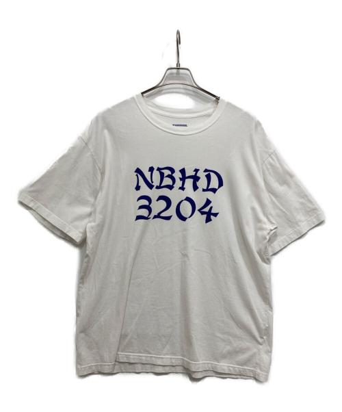 NEIGHBORHOOD（ネイバーフッド）NEIGHBORHOOD (ネイバーフッド) プリントTシャツ ネイビー サイズ:ｘｌの古着・服飾アイテム