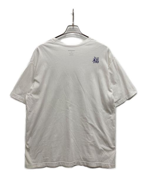 NEIGHBORHOOD（ネイバーフッド）NEIGHBORHOOD (ネイバーフッド) プリントTシャツ ネイビー サイズ:ｘｌの古着・服飾アイテム