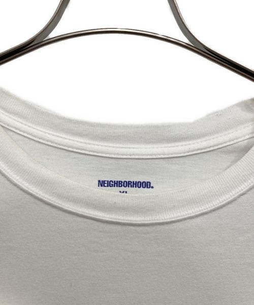 NEIGHBORHOOD（ネイバーフッド）NEIGHBORHOOD (ネイバーフッド) プリントTシャツ ネイビー サイズ:ｘｌの古着・服飾アイテム