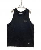 NEIGHBORHOODネイバーフッド）の古着「CLASSIC TANK TOP」｜ブラック