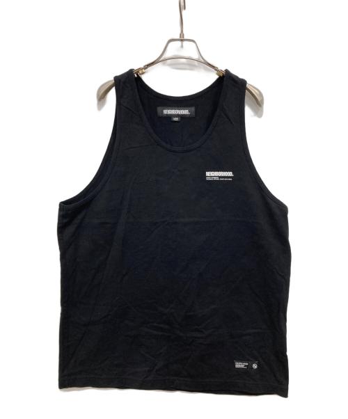 NEIGHBORHOOD（ネイバーフッド）NEIGHBORHOOD (ネイバーフッド) CLASSIC TANK TOP ブラック サイズ:Lの古着・服飾アイテム