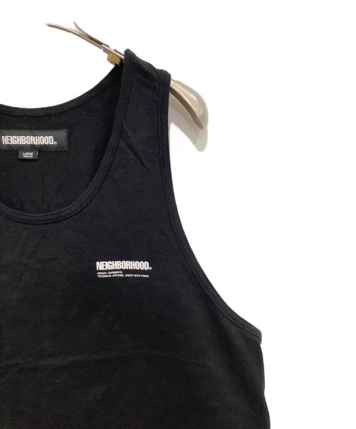 NEIGHBORHOOD（ネイバーフッド）NEIGHBORHOOD (ネイバーフッド) CLASSIC TANK TOP ブラック サイズ:Lの古着・服飾アイテム