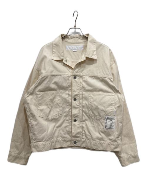 NEIGHBORHOOD（ネイバーフッド）NEIGHBORHOOD (ネイバーフッド) TYPE-2 JACKET アイボリー サイズ:Lの古着・服飾アイテム