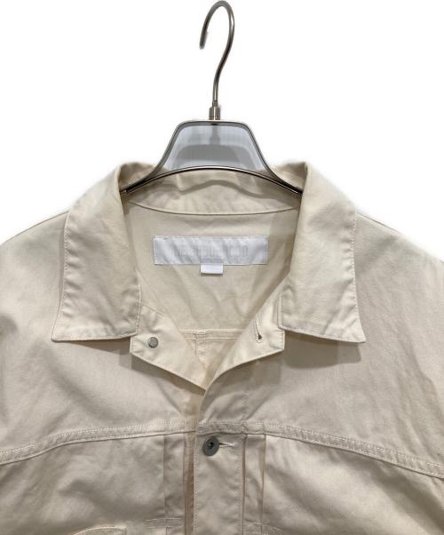 NEIGHBORHOOD（ネイバーフッド）NEIGHBORHOOD (ネイバーフッド) TYPE-2 JACKET アイボリー サイズ:Lの古着・服飾アイテム