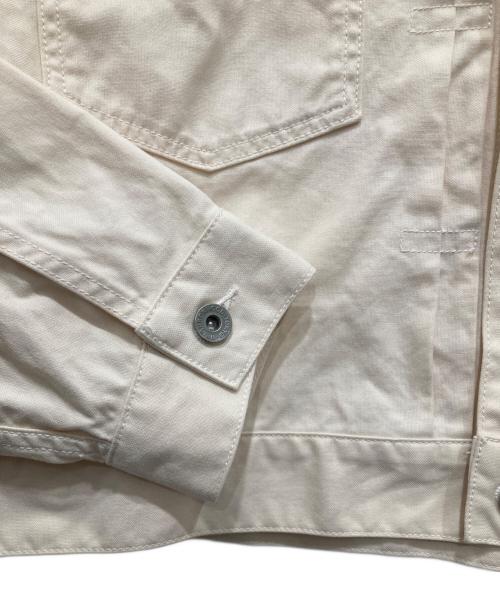 NEIGHBORHOOD（ネイバーフッド）NEIGHBORHOOD (ネイバーフッド) TYPE-2 JACKET アイボリー サイズ:Lの古着・服飾アイテム