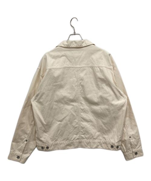 NEIGHBORHOOD（ネイバーフッド）NEIGHBORHOOD (ネイバーフッド) TYPE-2 JACKET アイボリー サイズ:Lの古着・服飾アイテム
