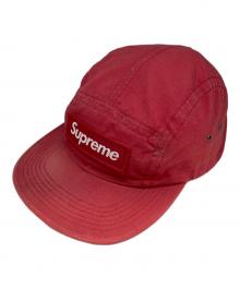 SUPREME（シュプリーム）の古着「Metal D-Ring Camp Cap」｜レッド