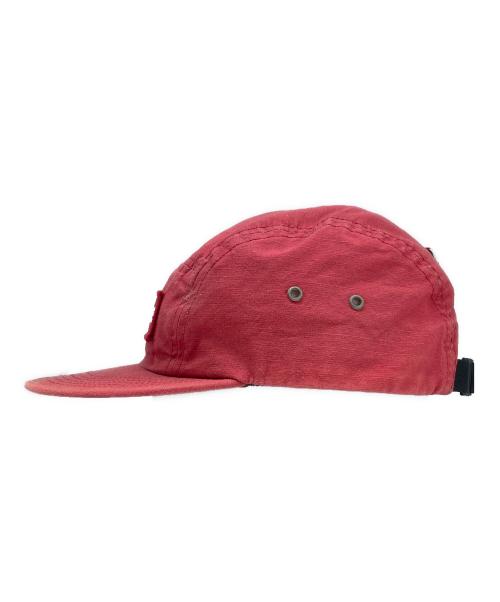 SUPREME（シュプリーム）Supreme (シュプリーム) Metal D-Ring Camp Cap レッドの古着・服飾アイテム