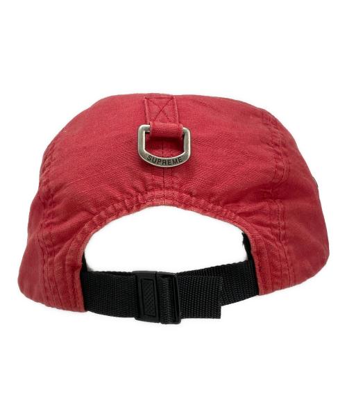 SUPREME（シュプリーム）Supreme (シュプリーム) Metal D-Ring Camp Cap レッドの古着・服飾アイテム