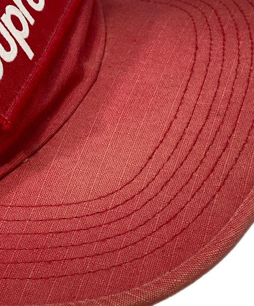 SUPREME（シュプリーム）Supreme (シュプリーム) Metal D-Ring Camp Cap レッドの古着・服飾アイテム