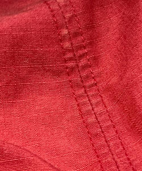 SUPREME（シュプリーム）Supreme (シュプリーム) Metal D-Ring Camp Cap レッドの古着・服飾アイテム