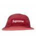 Supreme (シュプリーム) Metal D-Ring Camp Cap レッド：10000円