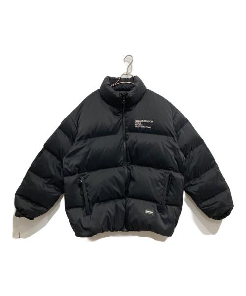 NEIGHBORHOOD（ネイバーフッド）NEIGHBORHOOD (ネイバーフッド) CLASSIC DOWN JACKET ブラック サイズ:Lの古着・服飾アイテム